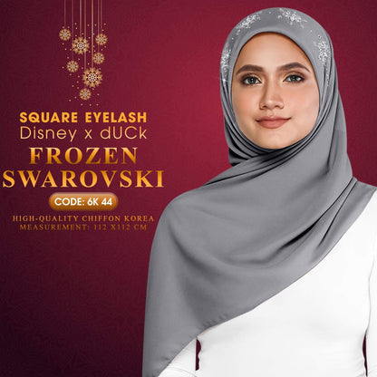 dUCk Swarovski Eyelash Square Collection RM14