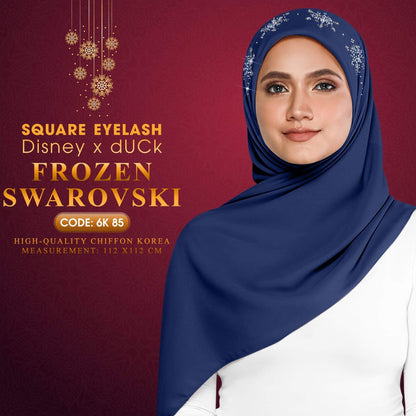 dUCk Swarovski Eyelash Square Collection RM14