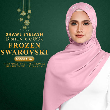 dUCk Swarovski Shawl Eyelash RM14