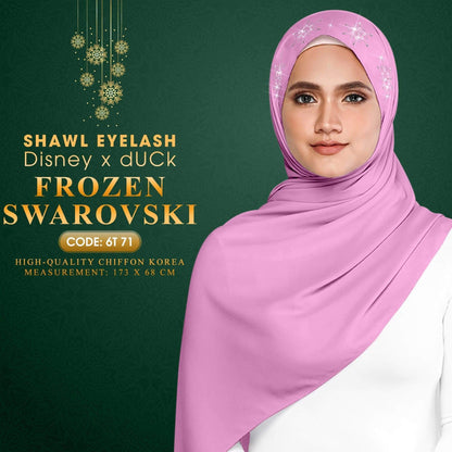 dUCk Swarovski Shawl Eyelash RM14