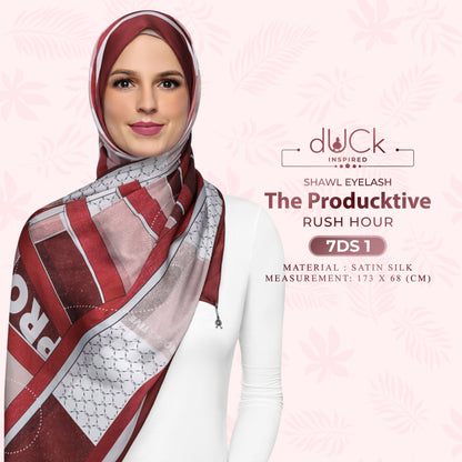 The ProdUCktive Shawl Eyelash Collection