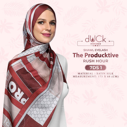 The ProdUCktive Shawl Eyelash Collection