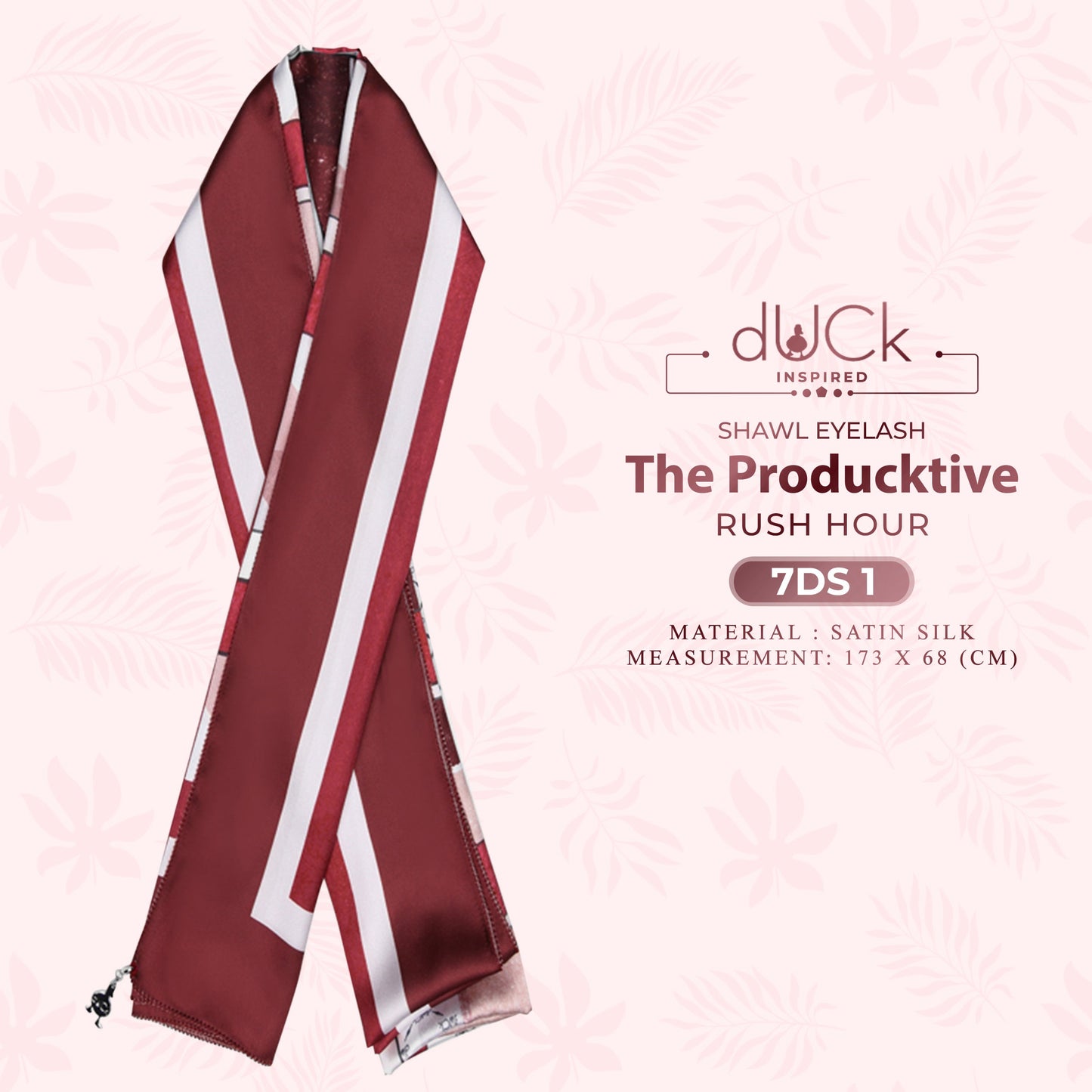 The ProdUCktive Shawl Eyelash Collection