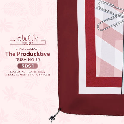 The ProdUCktive Shawl Eyelash Collection