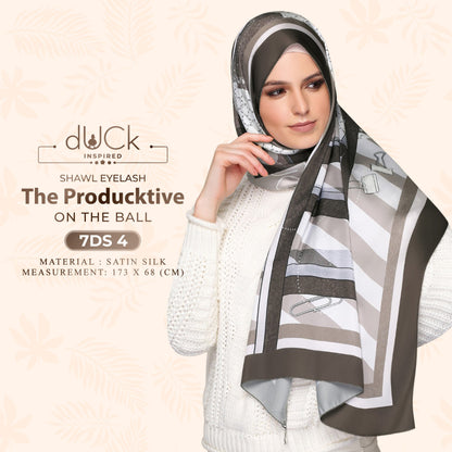 The ProdUCktive Shawl Eyelash Collection