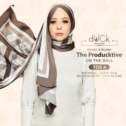 The ProdUCktive Shawl Eyelash Collection