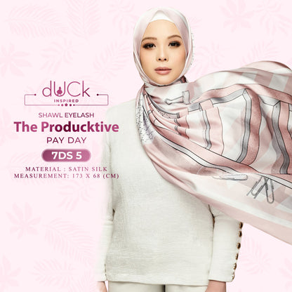 The ProdUCktive Shawl Eyelash Collection