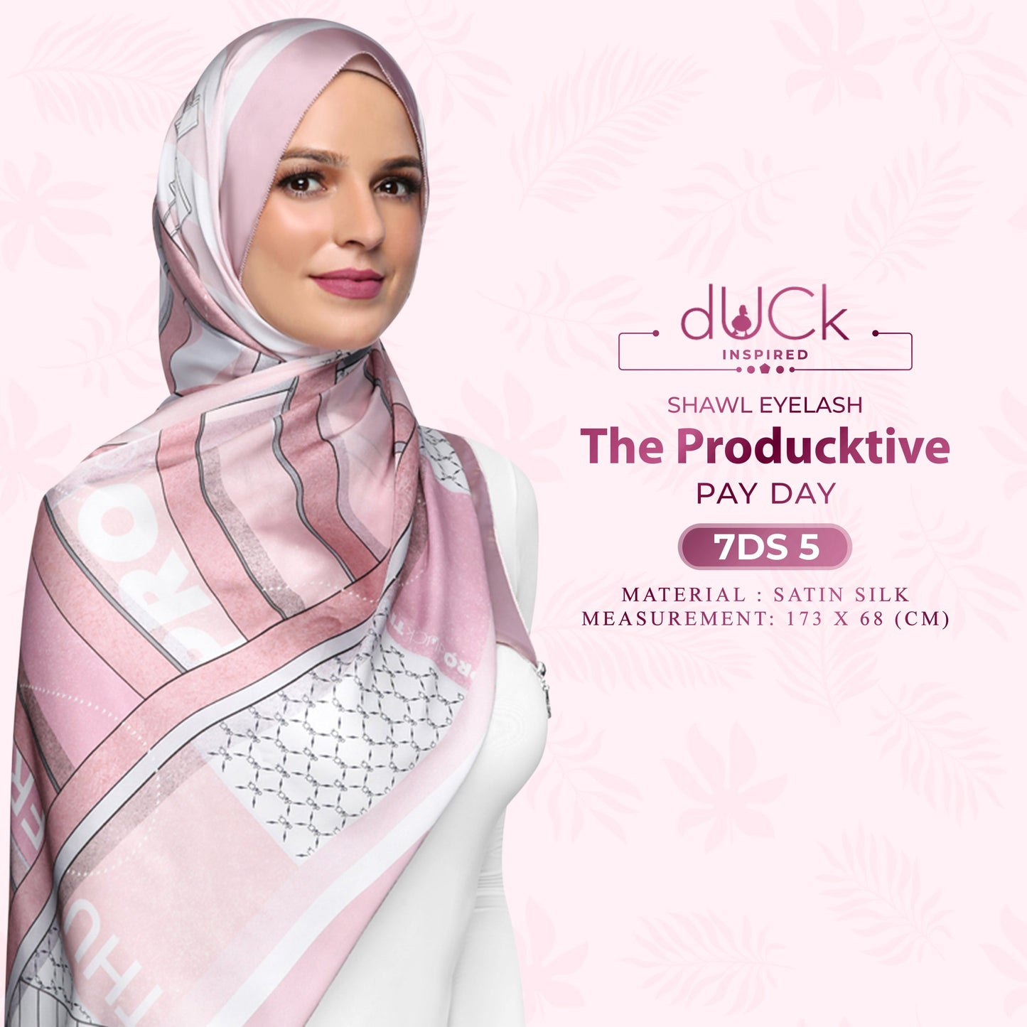 The ProdUCktive Shawl Eyelash Collection