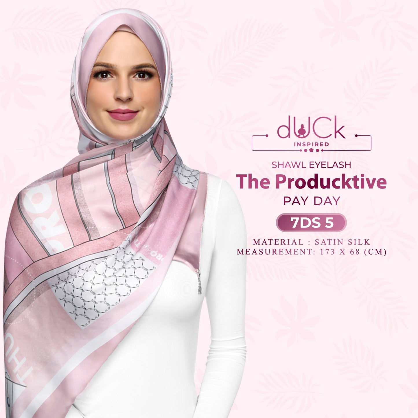 The ProdUCktive Shawl Eyelash Collection