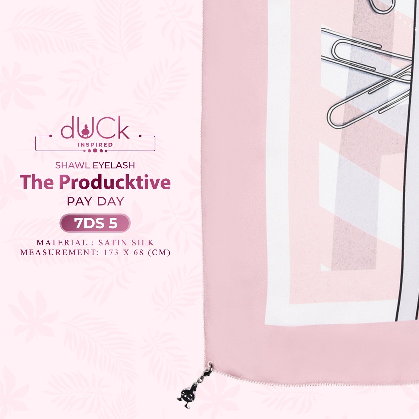 The ProdUCktive Shawl Eyelash Collection