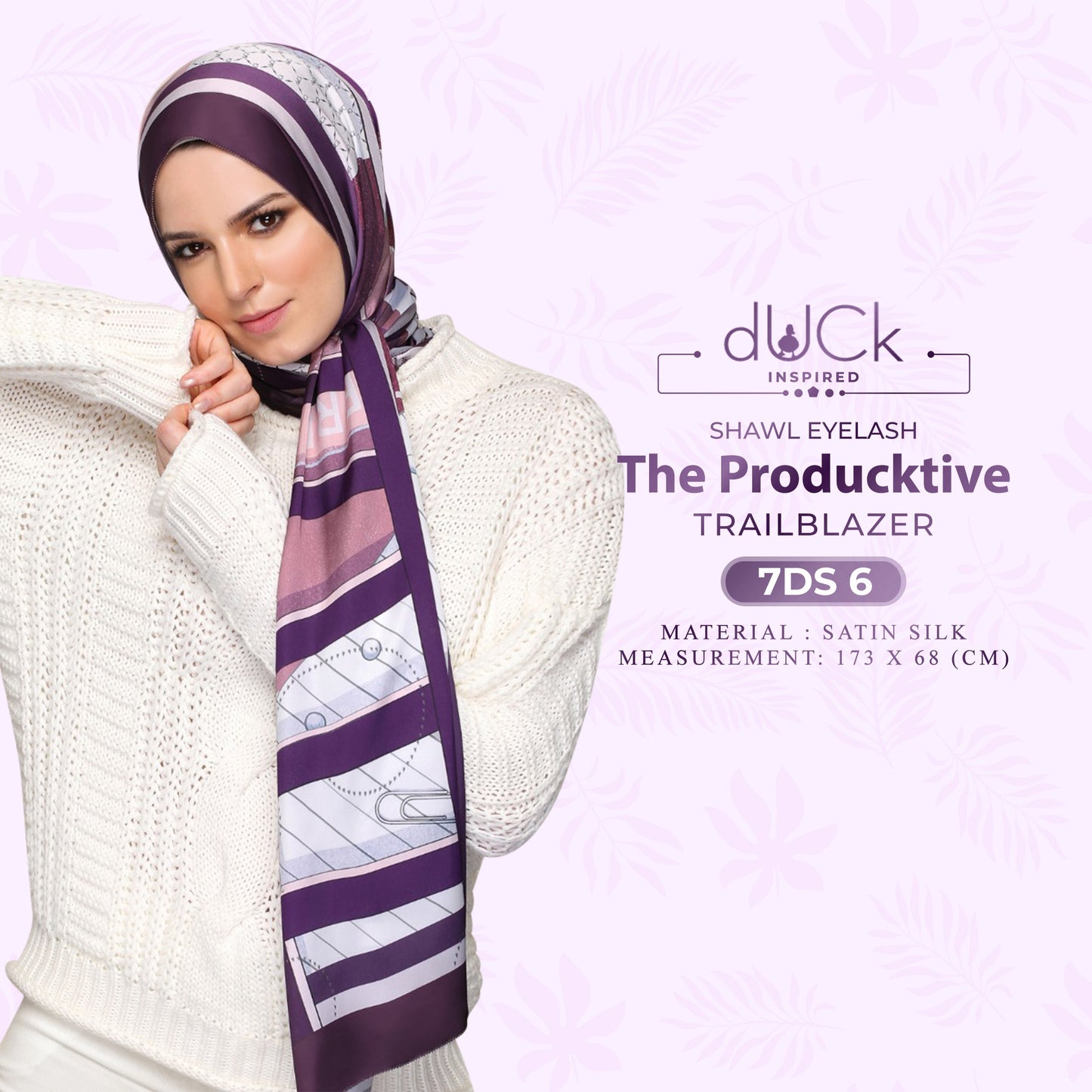 The ProdUCktive Shawl Eyelash Collection