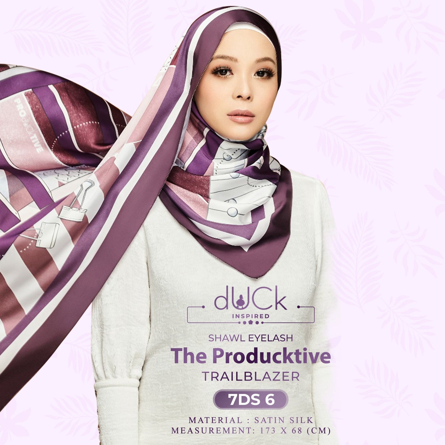 The ProdUCktive Shawl Eyelash Collection