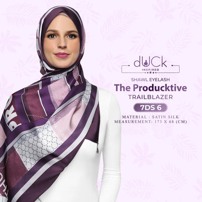 The ProdUCktive Shawl Eyelash Collection