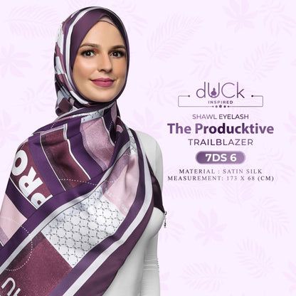 The ProdUCktive Shawl Eyelash Collection