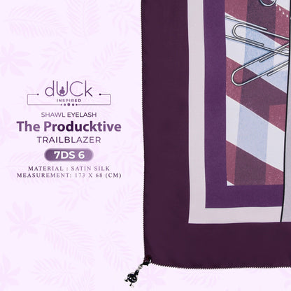 The ProdUCktive Shawl Eyelash Collection