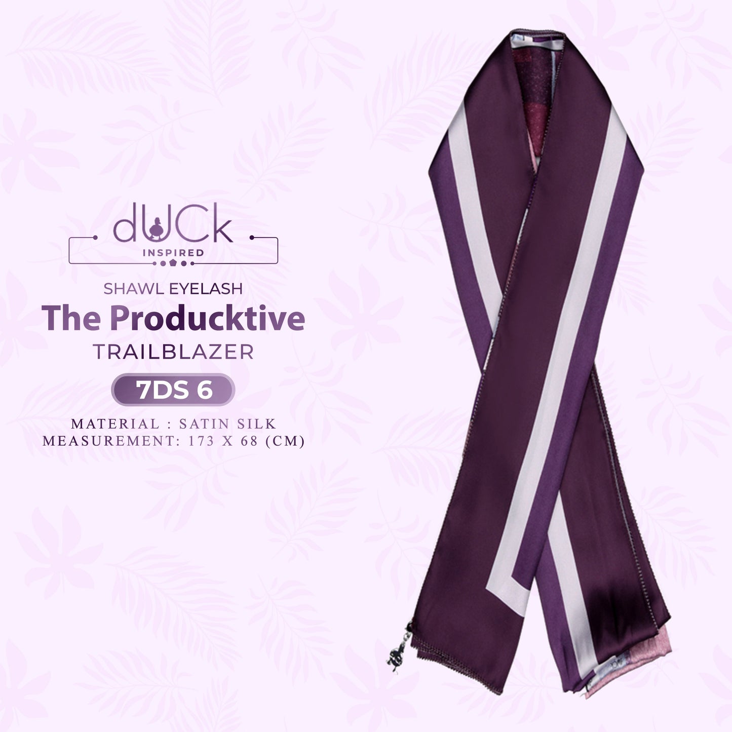 The ProdUCktive Shawl Eyelash Collection