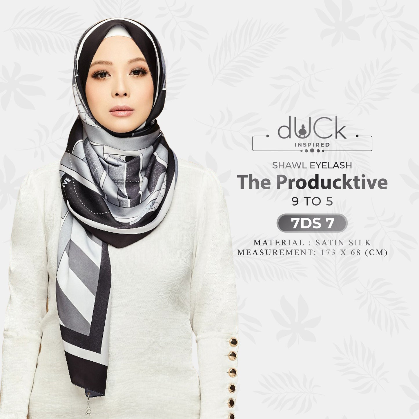 The ProdUCktive Shawl Eyelash Collection