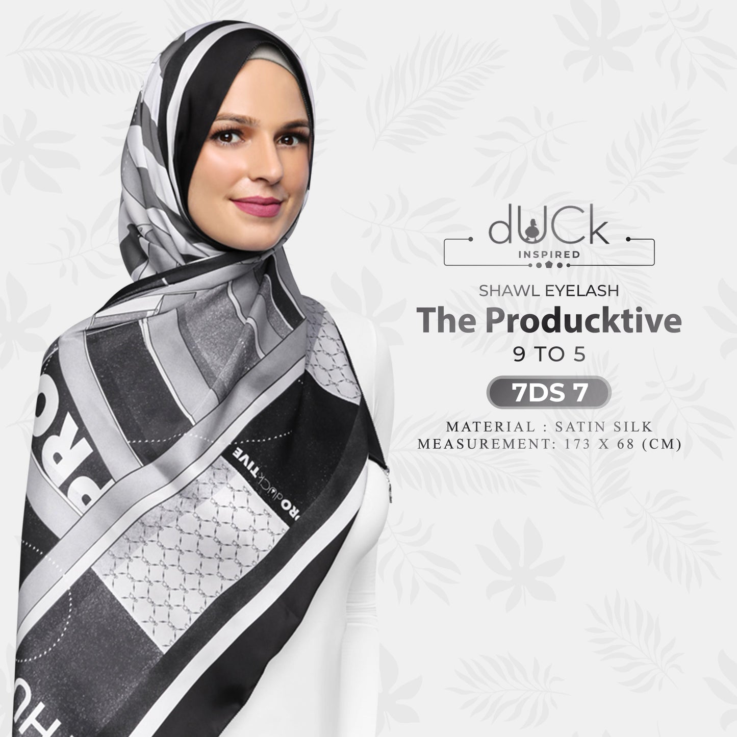 The ProdUCktive Shawl Eyelash Collection