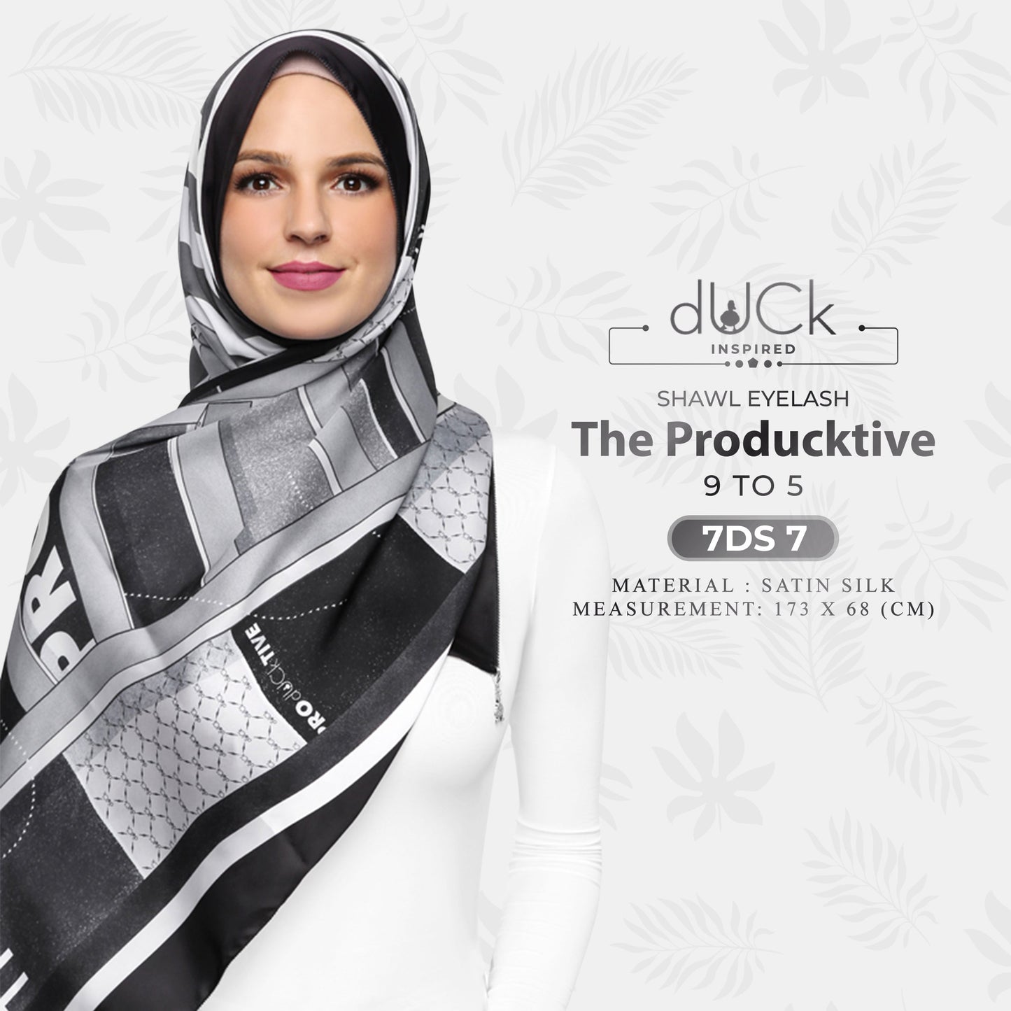 The ProdUCktive Shawl Eyelash Collection