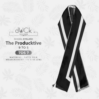 The ProdUCktive Shawl Eyelash Collection