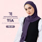 Naelofar TIA Semi Instant Square Collection RM14