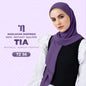 Naelofar TIA Semi Instant Square Collection RM14