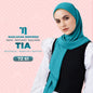 Naelofar TIA Semi Instant Square Collection RM14