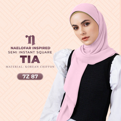 Naelofar TIA Semi Instant Square Collection RM14