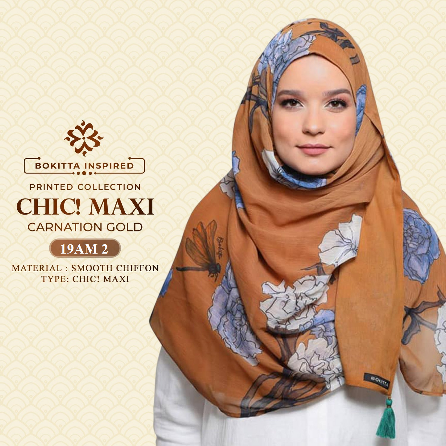 Bokitta Chic!MAXI Printed Best Seller Collection 3.0