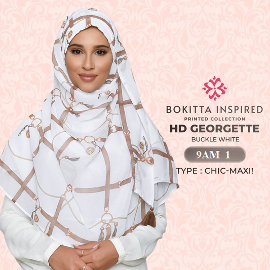 Bokitta CHIC!Maxi Printed Crinkled Chiffon Collection 3.0