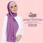 Ariani Shawl Jersey Cotton Collection RM14