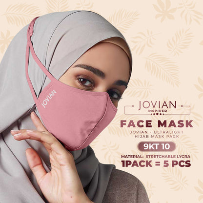 Jovian Face Mask Diamond New Collection RM5