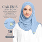 Cakenis Shawl Collection With Hook Fastening