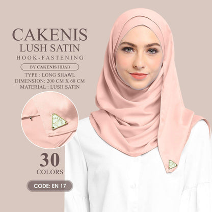 Cakenis Shawl Collection With Hook Fastening