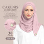 Cakenis Shawl Collection With Hook Fastening