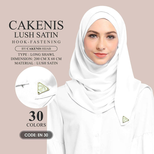 Cakenis Shawl Collection With Hook Fastening