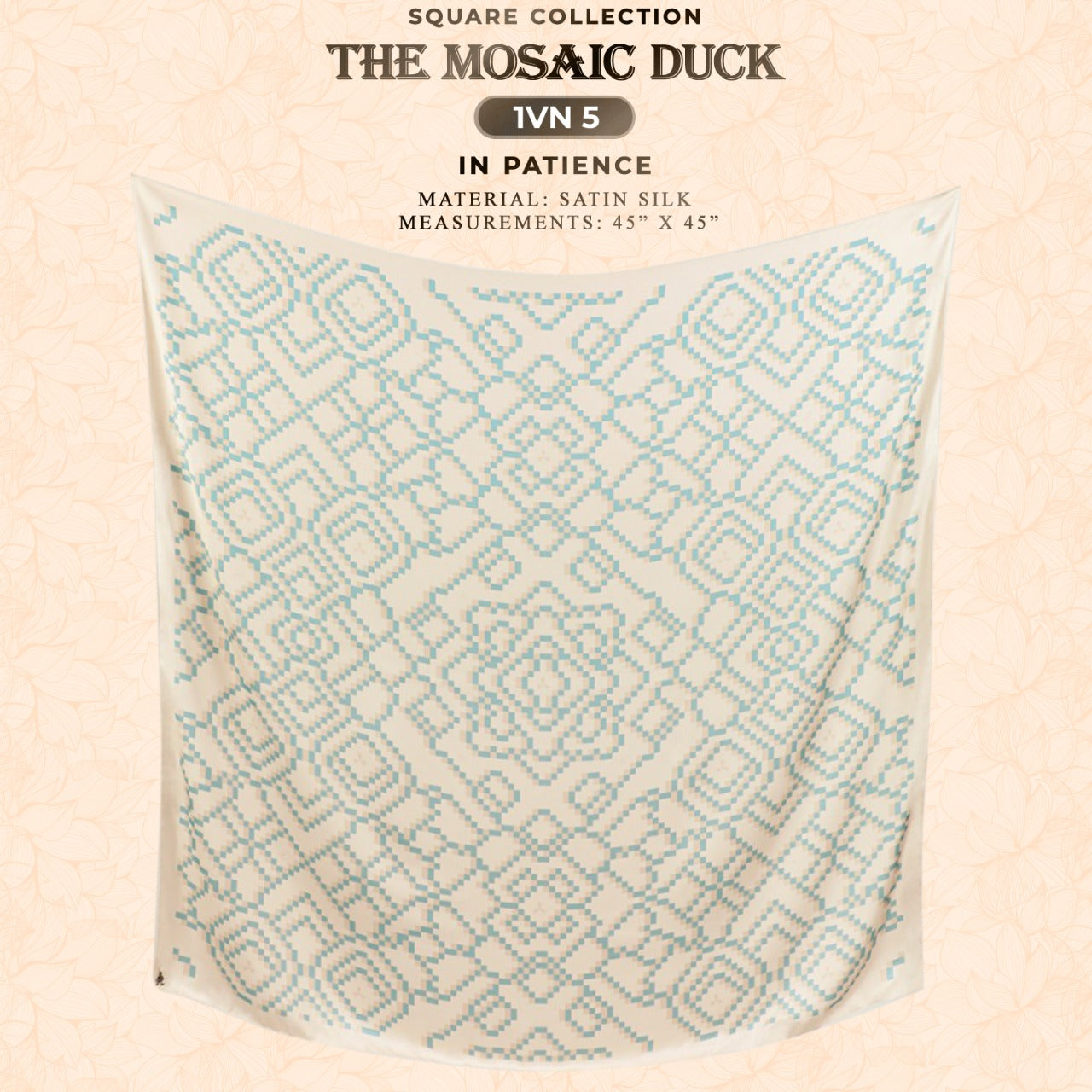 The Mosaic dUCk Inspired Square Collection