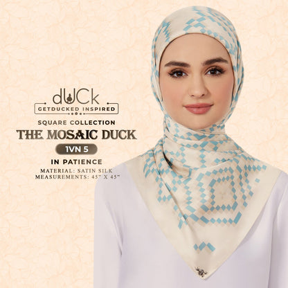 The Mosaic dUCk Inspired Square Collection