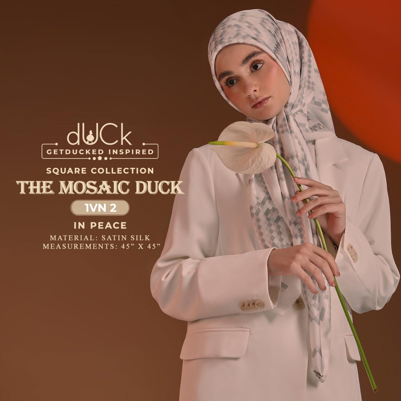 The Mosaic dUCk Inspired Square Collection