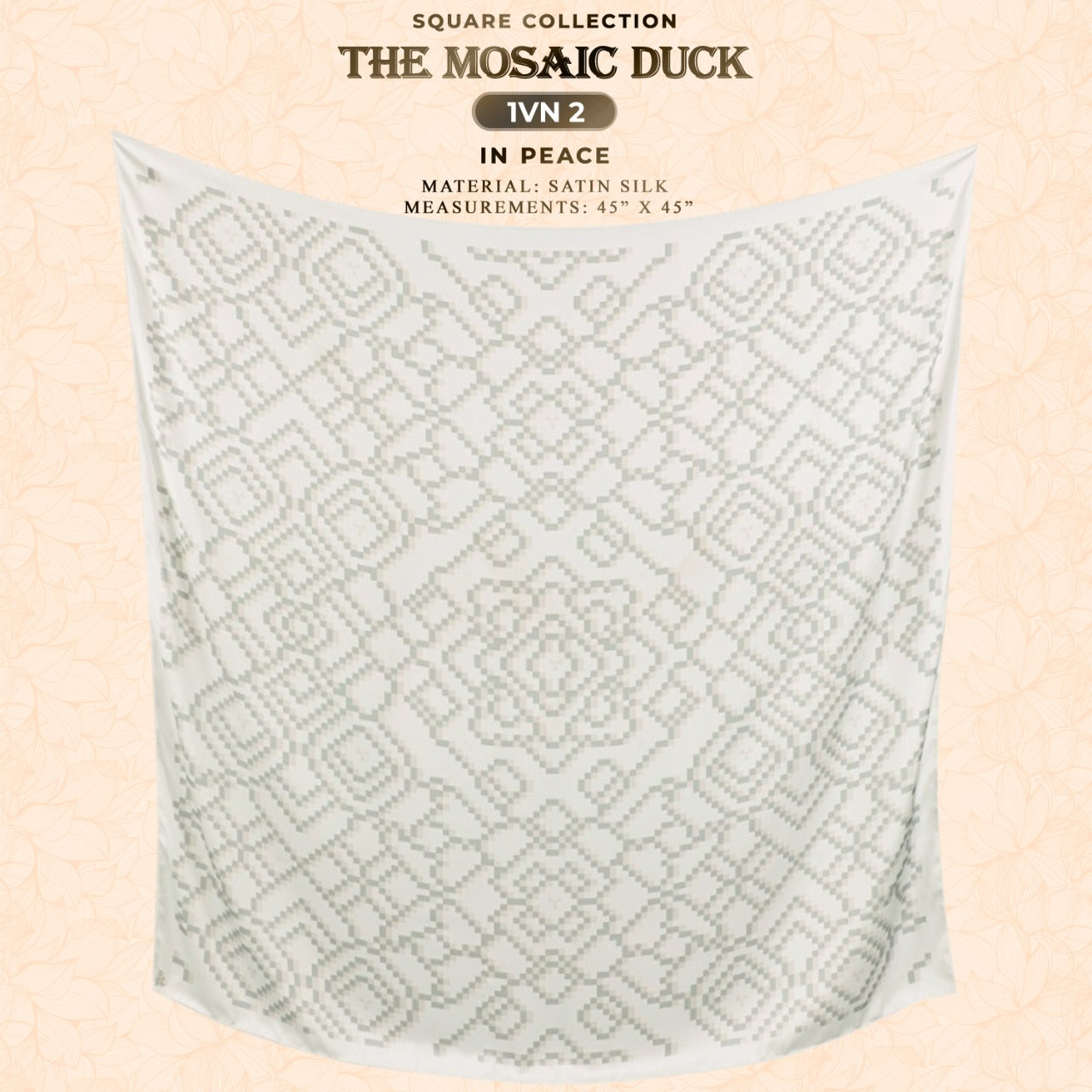 The Mosaic dUCk Inspired Square Collection