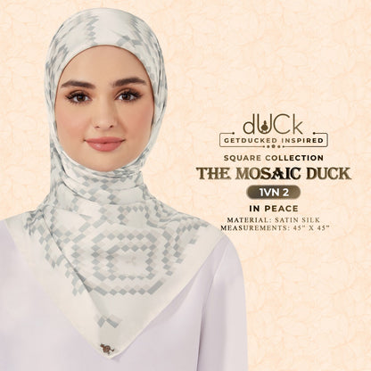 The Mosaic dUCk Inspired Square Collection