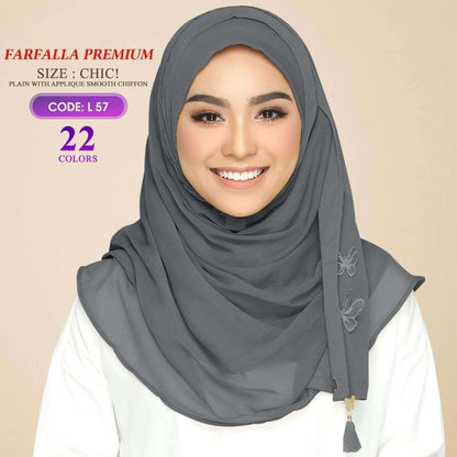 Bokitta Farfalla Premium Chic! Plain Collection RM19