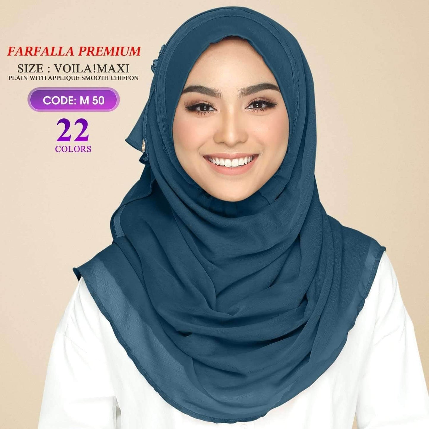 Bokitta Farfalla Premium Voila!Maxi Plain Collection