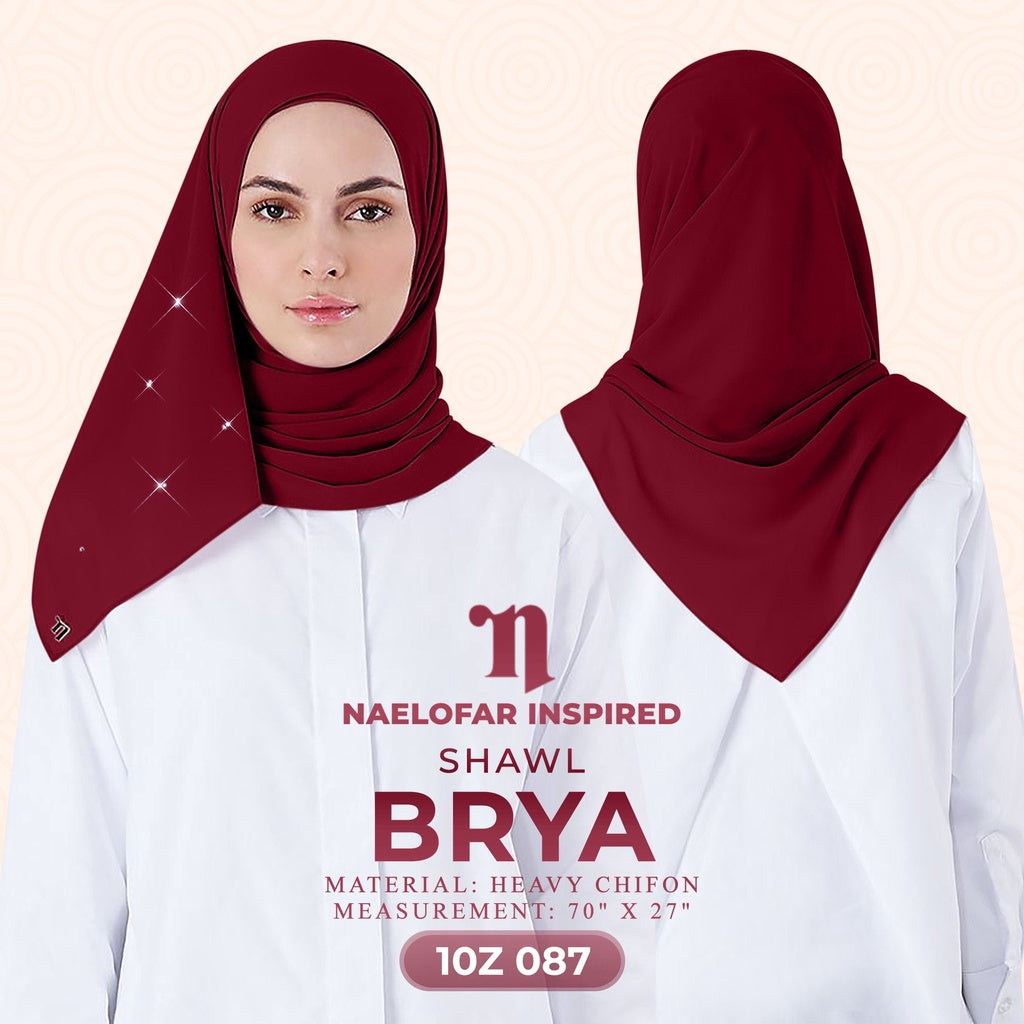 Naelofar Brya Shawl Collection