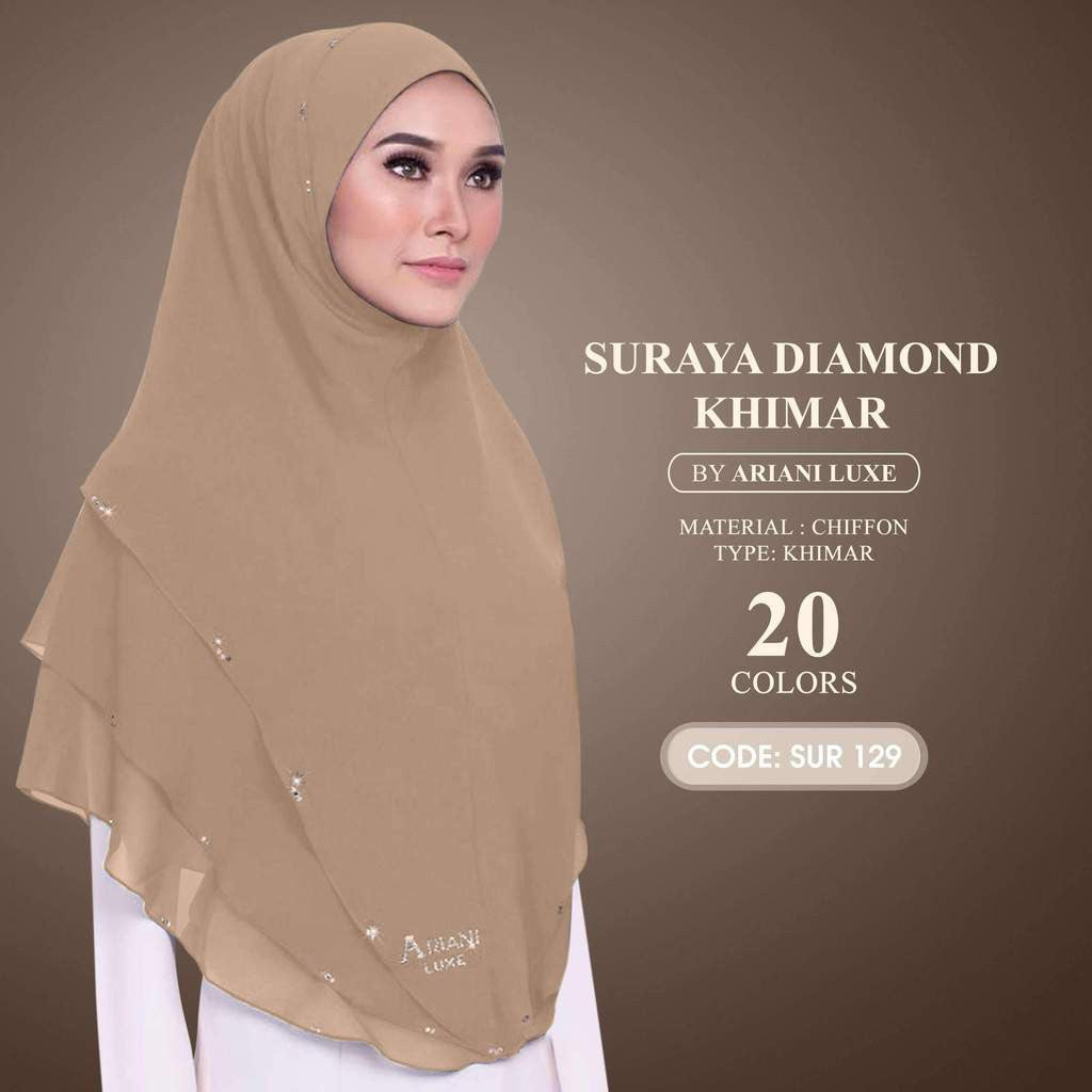 Ariani Khimar Luxe Suraya Diamond Collection