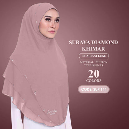 Ariani Khimar Luxe Suraya Diamond Collection