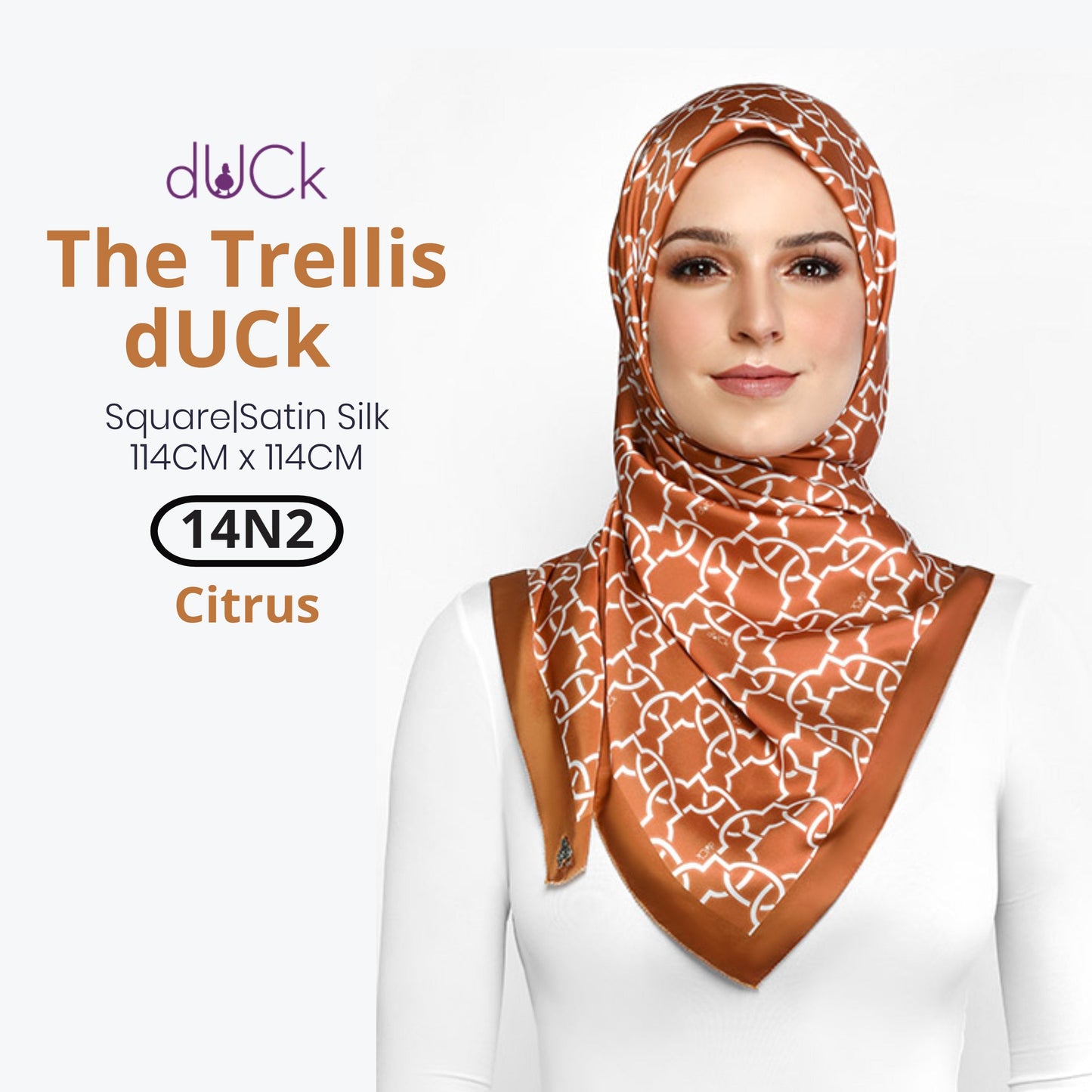 The Trellis dUCk Square Collection