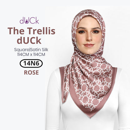 The Trellis dUCk Square Collection