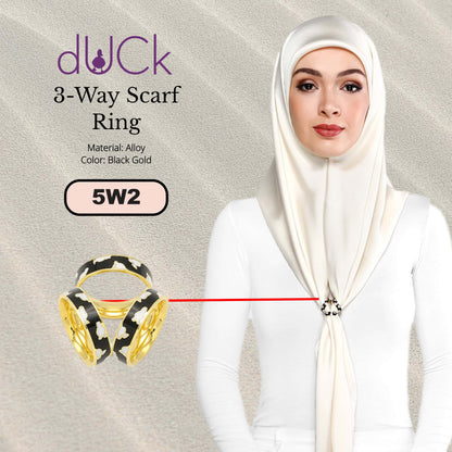 dUCk 3-Way Scarf Ring Collection RM9