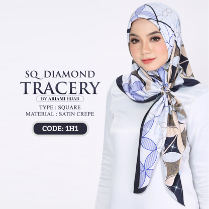 Ariani Diamond Tracery Square Collection RM19